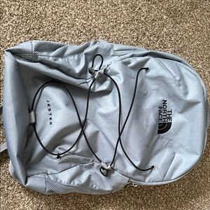 The North Face Jester Light Gray Backpack